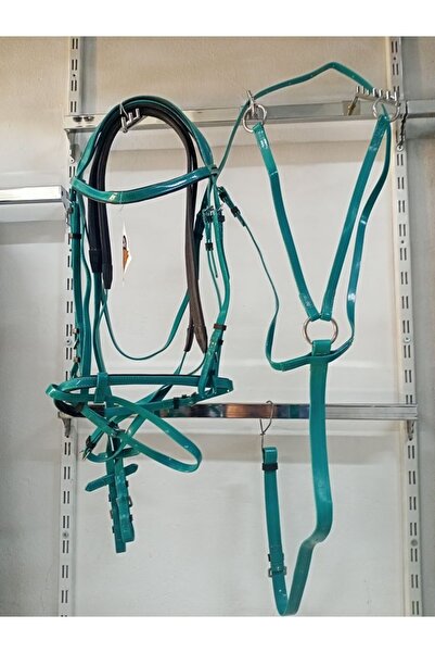 ATSAR Ithal Pvc Başlık + Dizgin + Boy Martingalı Set