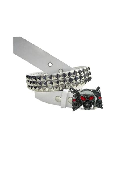 targay Cureaua cu cataramă stil cowboy, gotic, punk, metalică, cu împodobiri ...