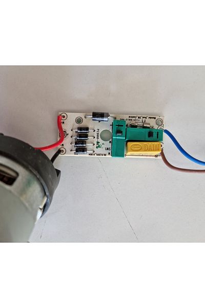 Popüler Blue House Robotix Bh 5549 - Blender Card Motor Cable Set