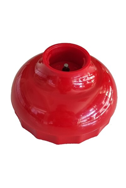 Popüler غطاء وعاء الخلاط من بلو هاوس Bh 5552 Bs Rondimax باللون الأحمر متوافق
