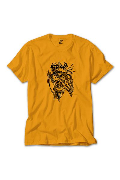 Z zepplin Κίτρινο T-shirt Overlod