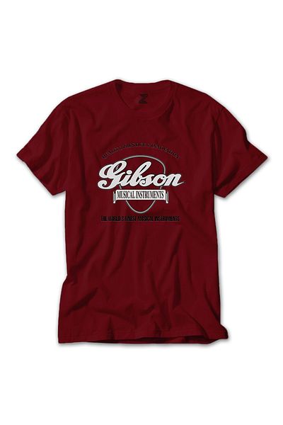 Z zepplin Κόκκινο T-shirt Gibson