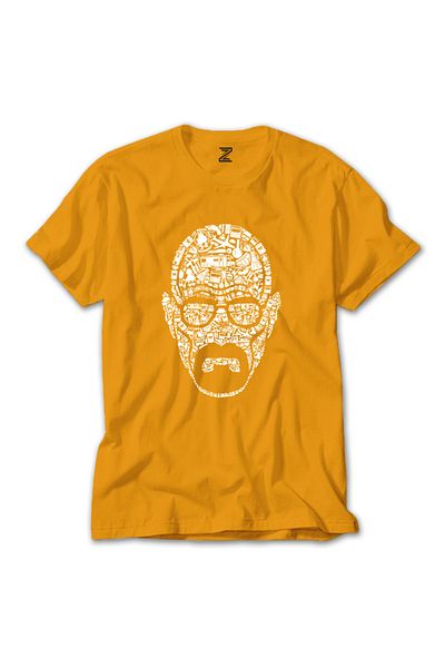 Z zepplin Breaking Bad Yellow T-Shirt - Άνετη εφαρμογή