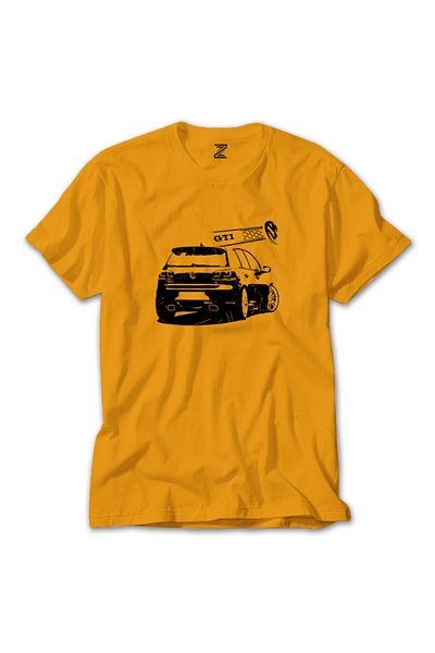 Z zepplin Κίτρινο μπλουζάκι Volkswagen Golf