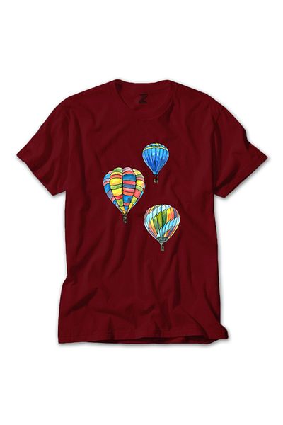 Z zepplin Κόκκινο T-shirt Cappadocia Balloons