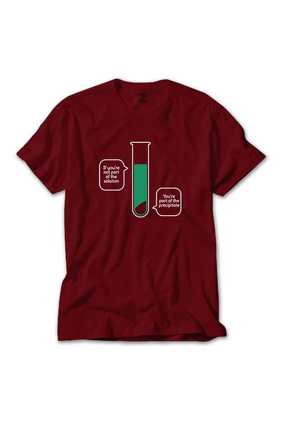 Z zepplin Κόκκινο μπλουζάκι Chemist Solved