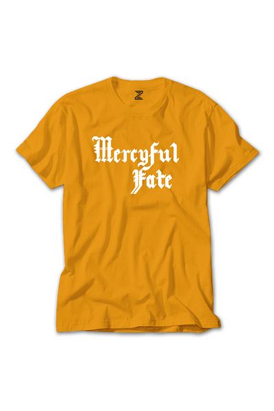 Z zepplin Mercyful Fate Yellow T-shirt
