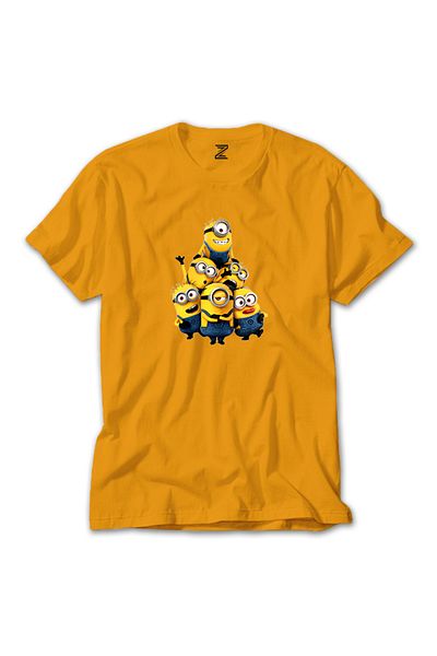 Z zepplin Despicable Me Minions - Κίτρινο T-shirt