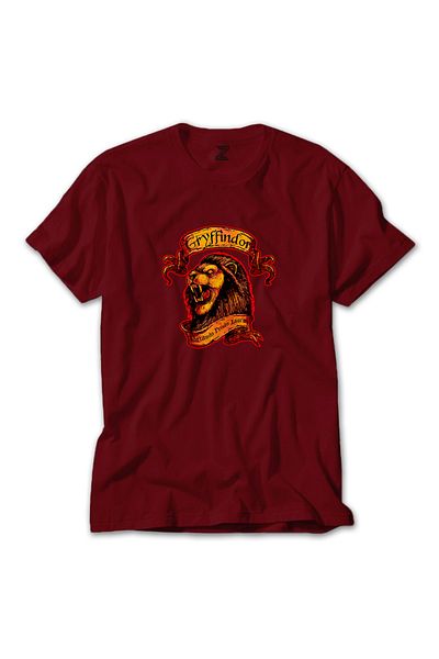 Z zepplin Tricou roșu oficial Harry Gryffindor