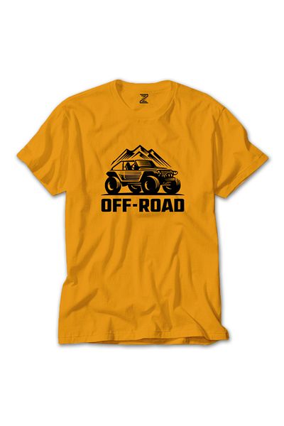 Z zepplin Κίτρινο μπλουζάκι Off Road