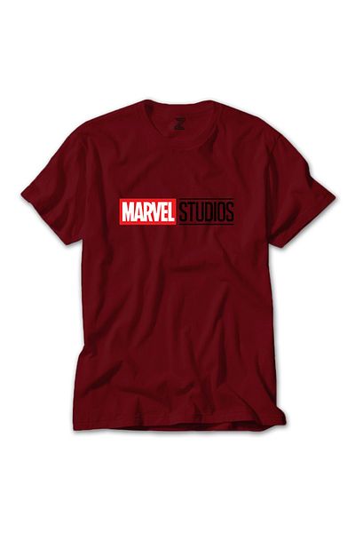 Z zepplin Κόκκινο T-shirt Marvel Studios Logo 2