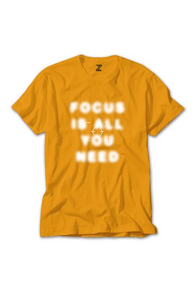 Z zepplin Κίτρινο T-Shirt Focus
