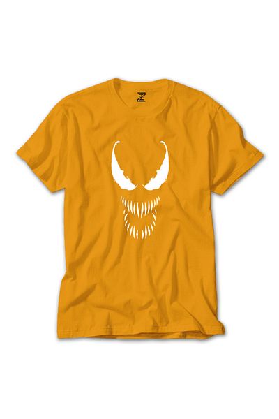 Z zepplin Venom Face - Κίτρινο T-Shirt