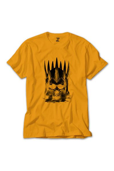 Z zepplin Witcher 3 - Wild Hunt Yellow T-shirt
