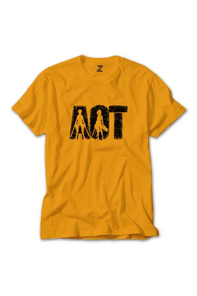 Z zepplin Attack On Titan - Yellow Killer T-Shirt