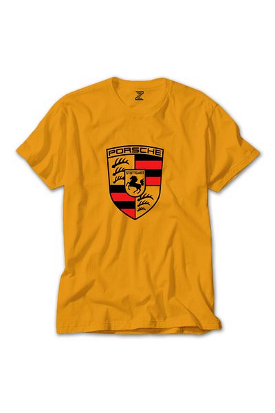 Z zepplin Κίτρινο T-shirt Porsche