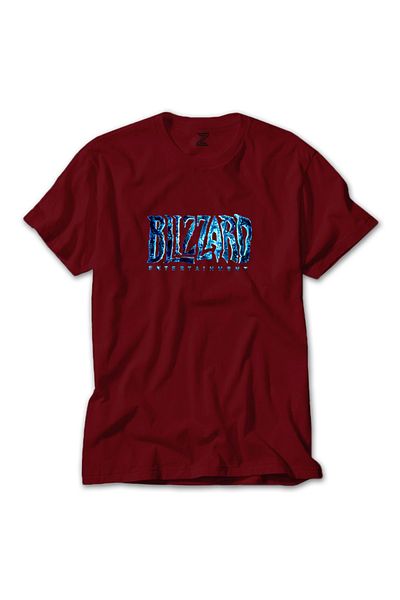 Z zepplin Blizzard Logo2 Κόκκινο T-Shirt
