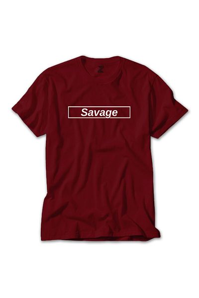 Z zepplin Tricou Savage Red Red