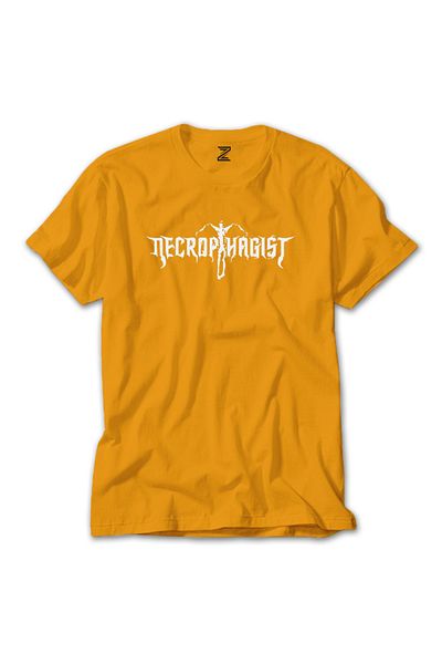Z zepplin Κίτρινο T-shirt Necrophagist