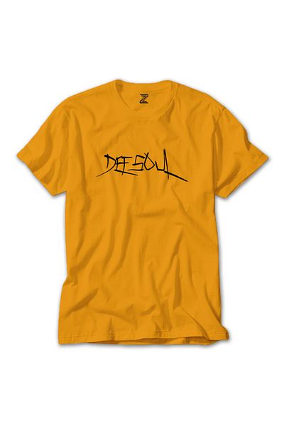 Z zepplin Defsoul Yellow T-Shirt - Κομψό και άνετο