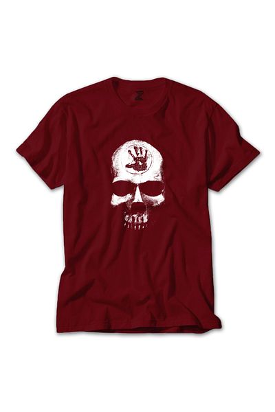 Z zepplin Κόκκινο T-shirt Skyrim Dark Brotherhood