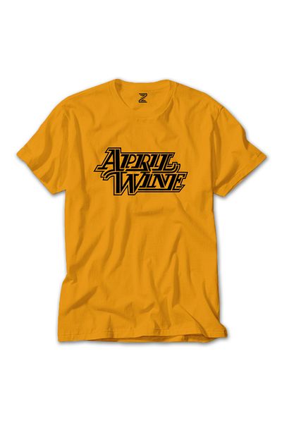 Z zepplin Μπλουζάκι April Wine Yellow