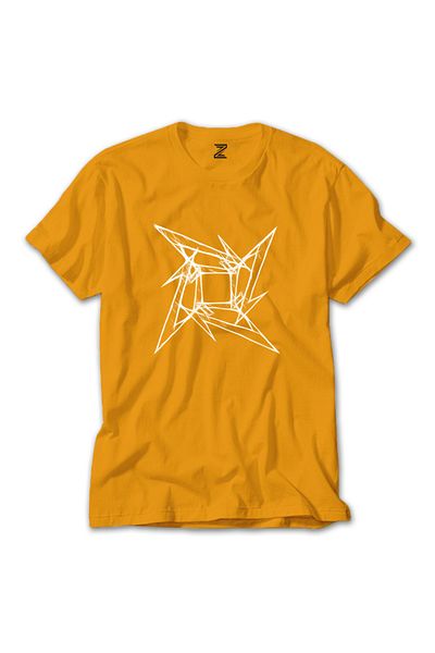 Z zepplin Metallica Blade Dream - Κίτρινο T-Shirt