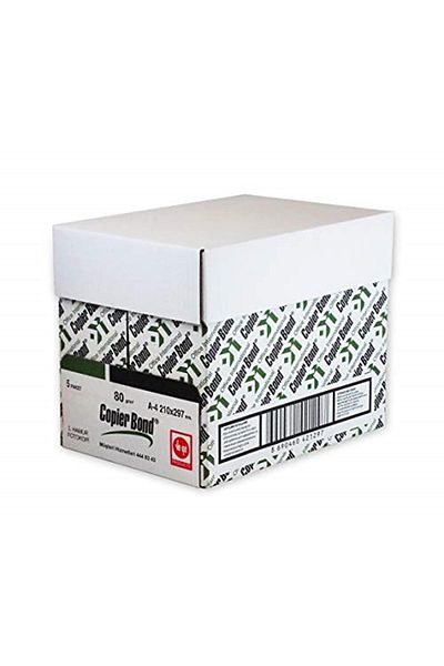Copier bond A4 Paper Pack of 5 - 2500 Sheets Total