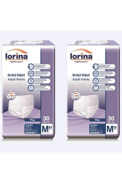 LORİNA Size M 60 Panty Diapers