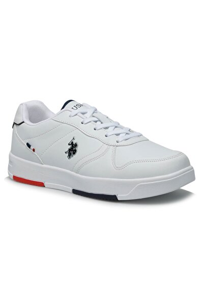 U.S. Polo Assn. Alb - Andrei Skin Unisex Sneaker Pantofi Sport