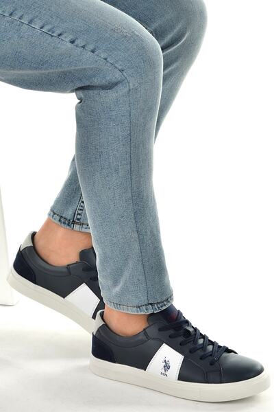 U.S. Polo Assn. Alen Skin Men's Sneaker Sports Shoes