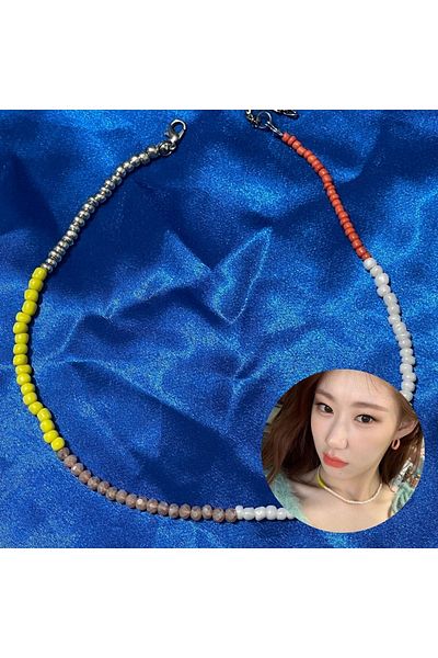 Kpop Dünyasi Itzy ''Chaeryeong'' Necklace