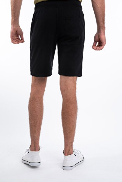 Roadsign Australia Shorts - Black - Normal Waist