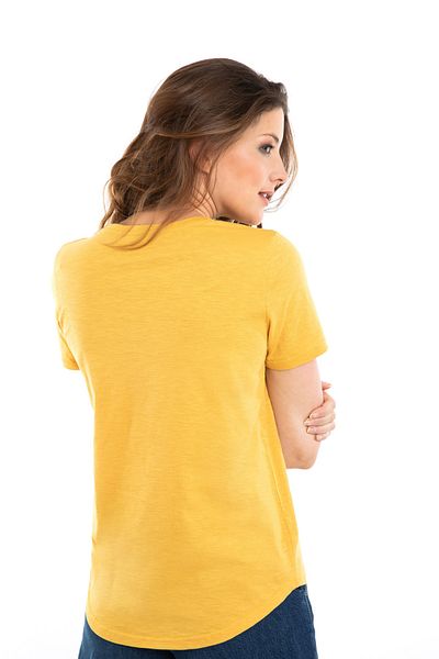 Roadsign Australia T-Shirt - Gelb - Regular Fit
