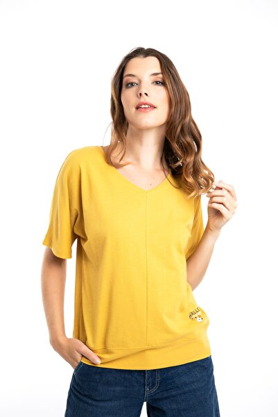 Roadsign Australia T-Shirt - Gelb - Regular Fit