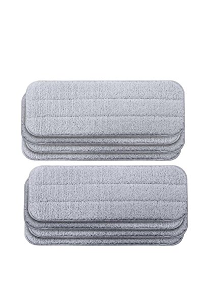 Global Micro Fiber Yedek 8'li Bez ( Tb500  Mop Uyumlu )