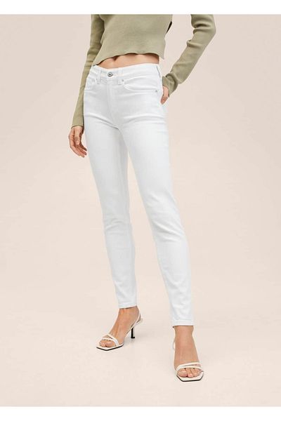 MANGO Woman Pantaloni skinny Push-up Jean