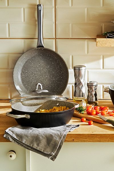Emsan Sansa Granite Pot Pot 30 Cm