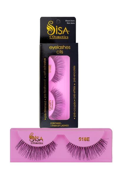 MAQYA Cosmetics Sisa Hacimli Ipek Takma Kirpik