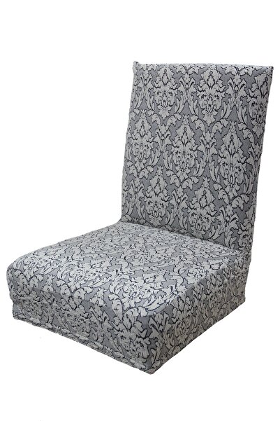 Lucy and Home Jakarlı Sandalye Kılıfı