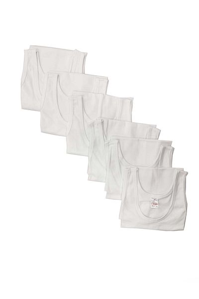 ATİLLA İÇ GİYİM Boy's Undershirt 6-pack