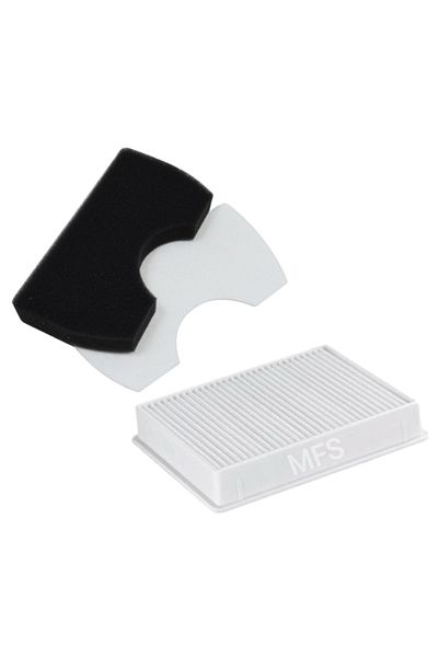 MFS Samsung Vc 15qvndcnc Compatible Hepa Filter Set - Sponge and Hepa