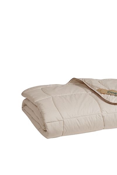 OTHELLO Woolla Organic Pure English Wool Quilt 155x215 Cm