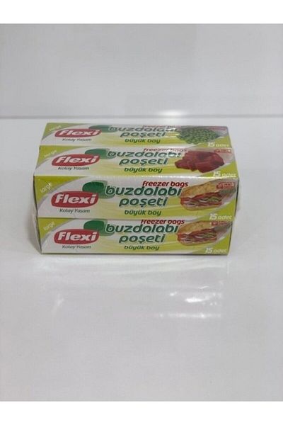 Flexi 4al 3pay Large Size Refrigerator Bag (15*4:60pcs)