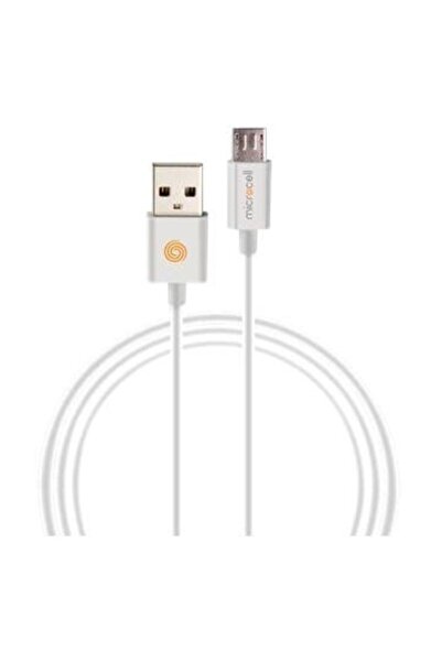 Di Aksesuar Microcell Eski Samsung Tipi Micro Silikon Beyaz 2,0a 1m Usb Kablo