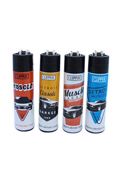 Clipper Araba Desenli Gazlı Çakmak Ajans2641598