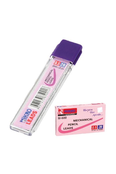 Mikro Min Leads 2B 60 mm 0.5 mm (Pack of 24) M-600