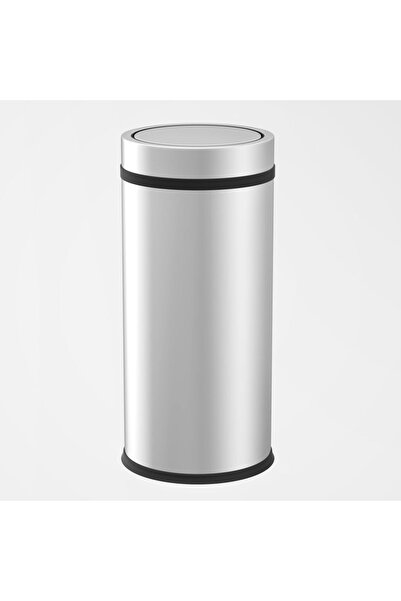 REYKA HİJYEN Swivel Lid Trash Can (5 Lt) Stainless Steel