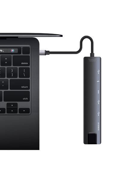 Buff Labs Buff Type C Usb 8 In 1 Hub Çoklayıcı Adaptör