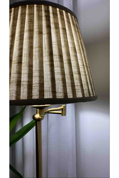 Genel Markalar Işın Bronz Retro Lambader Retro Mafsallı Lambader